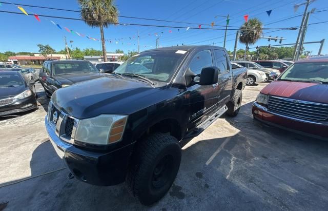 2006 Nissan Titan XE