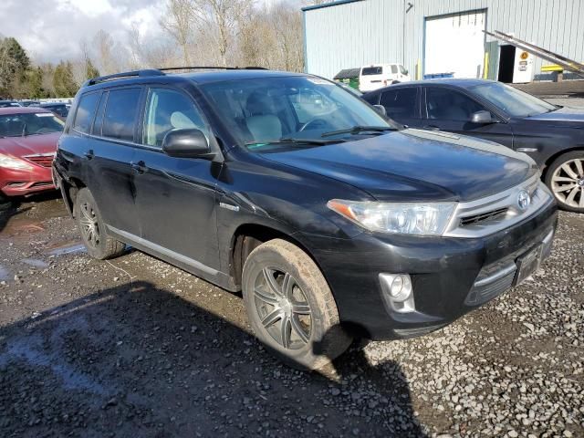 2011 Toyota Highlander Hybrid