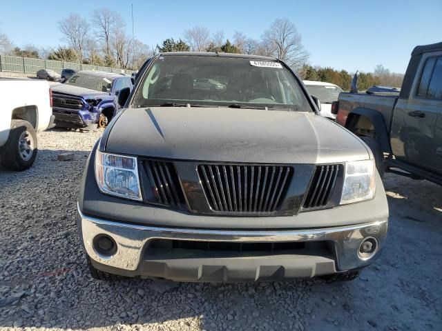 2007 Nissan Frontier Crew Cab LE