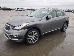 Carros salvage sin ofertas aún a la venta en subasta: 2017 Infiniti QX50