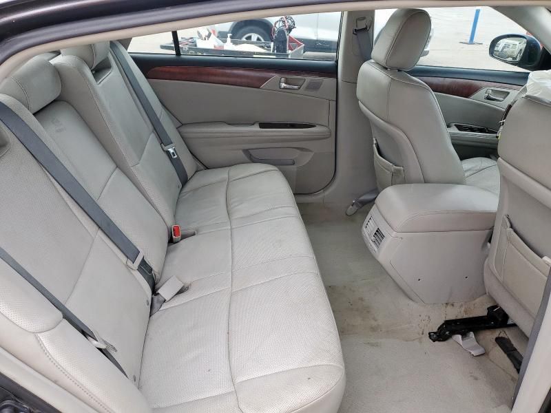 2012 Toyota Avalon Base