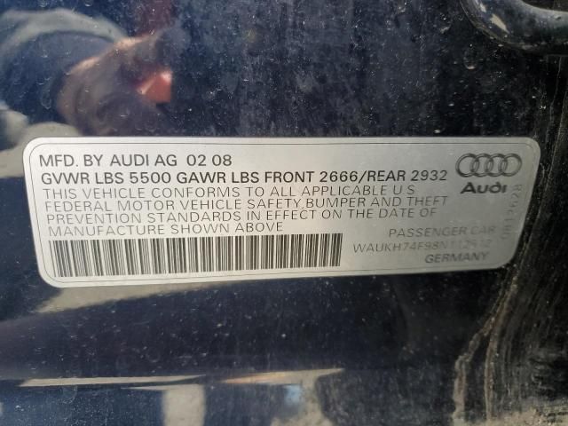 2008 Audi A6 Avant Quattro