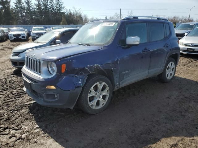 2017 Jeep Renegade Limited