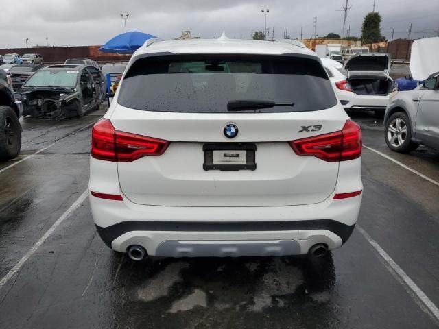 2018 BMW X3 XDRIVE30I