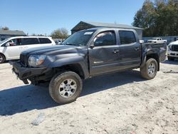 Salvage cars for sale at Midway, FL auction: 2011 Toyota Tacoma Double Cab Prerunner