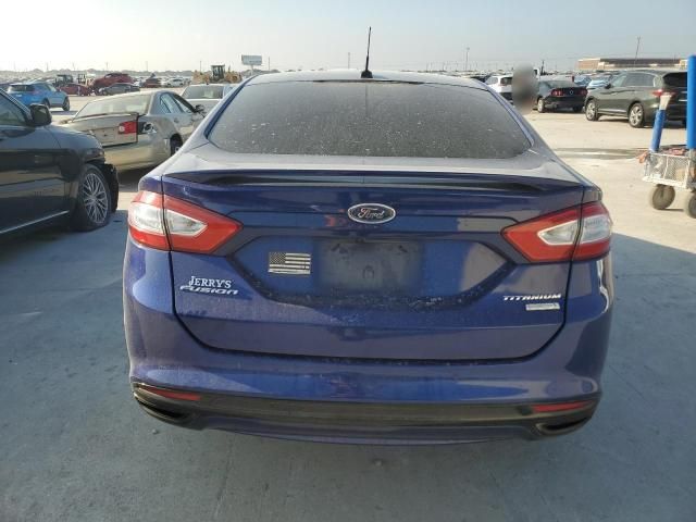 2015 Ford Fusion Titanium