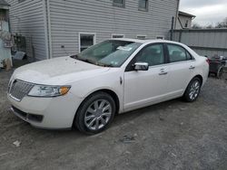 Salvage cars for sale at York Haven, PA auction: 2010 Lincoln MKZ