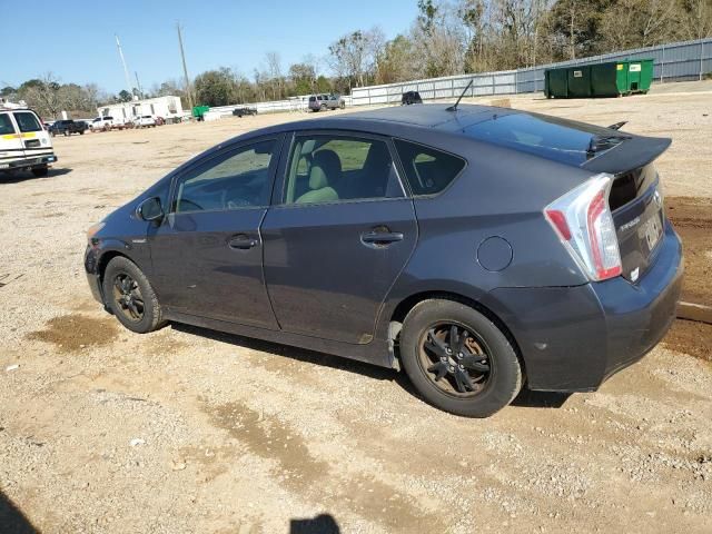 2012 Toyota Prius