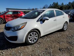 KIA salvage cars for sale: 2014 KIA Rio LX