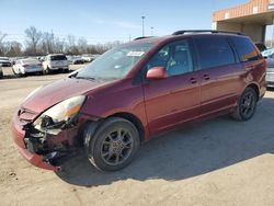 Carros salvage sin ofertas aún a la venta en subasta: 2006 Toyota Sienna XLE