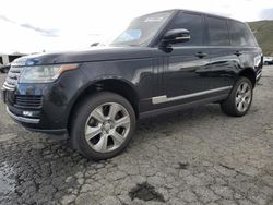 Salvage cars for sale at Colton, CA auction: 2016 Land Rover Range Rover Supercharged