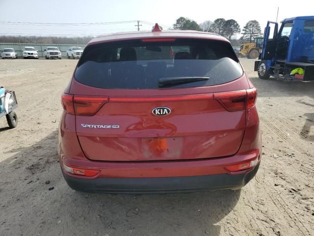 2017 KIA Sportage LX