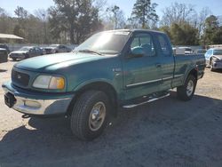 Salvage cars for sale at Savannah, GA auction: 1997 Ford F150