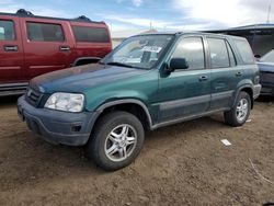 Carros salvage sin ofertas aún a la venta en subasta: 1999 Honda CR-V EX