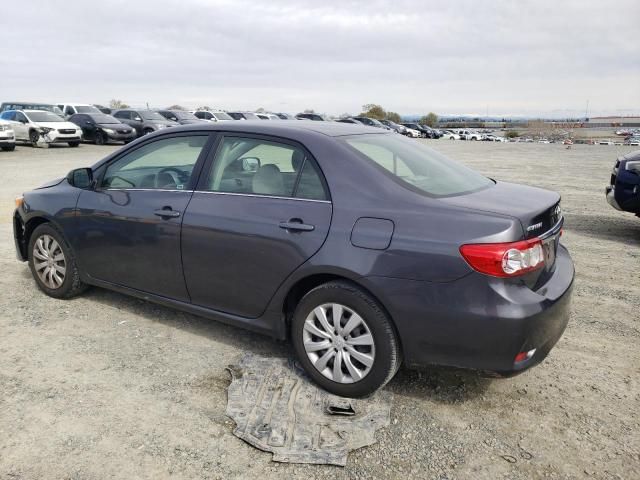 2013 Toyota Corolla Base