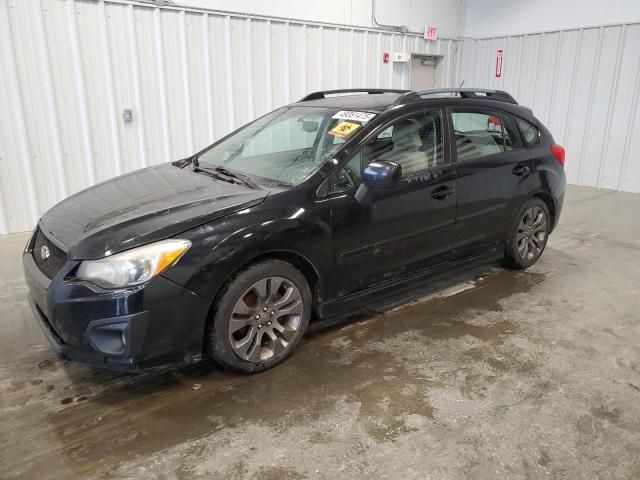 2012 Subaru Impreza Sport Premium