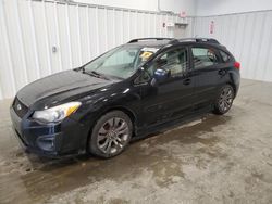 Salvage cars for sale at Windham, ME auction: 2012 Subaru Impreza Sport Premium