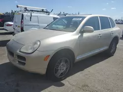 Porsche salvage cars for sale: 2006 Porsche Cayenne