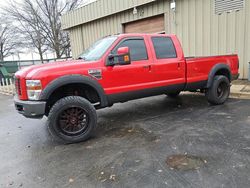 Salvage trucks for sale at Baltimore, MD auction: 2008 Ford F350 SRW Super Duty