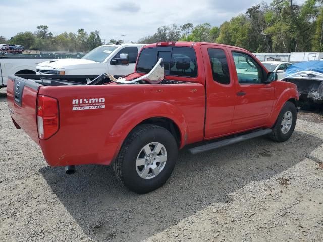 2005 Nissan Frontier King Cab LE