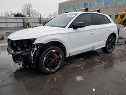 Salvage cars for sale at Littleton, CO auction: 2019 Audi SQ5 Prestige