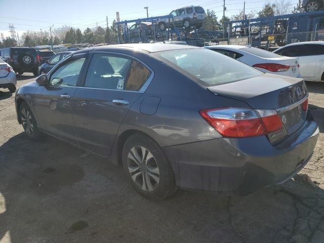 2015 Honda Accord LX