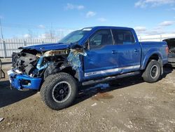 Salvage trucks for sale at Nisku, AB auction: 2016 Ford F150 Supercrew