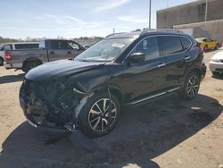 Salvage cars for sale at Fredericksburg, VA auction: 2019 Nissan Rogue S