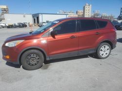 Salvage cars for sale at New Orleans, LA auction: 2014 Ford Escape S