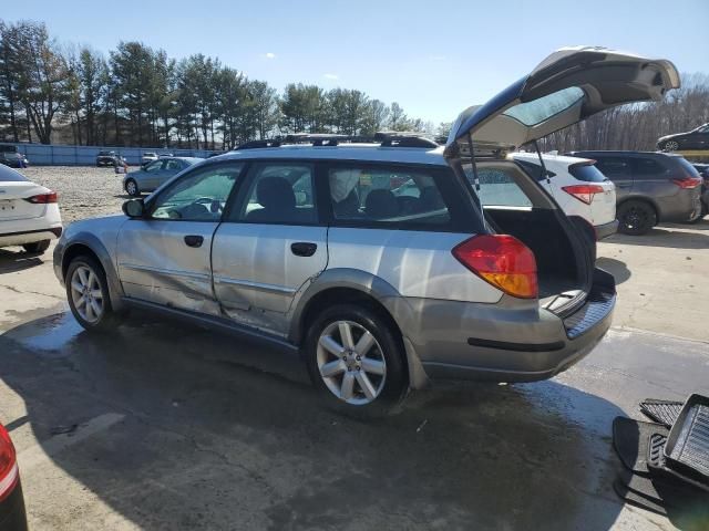 2007 Subaru Outback Outback 2.5I