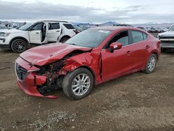 Salvage cars for sale at Helena, MT auction: 2015 Mazda 3 Touring