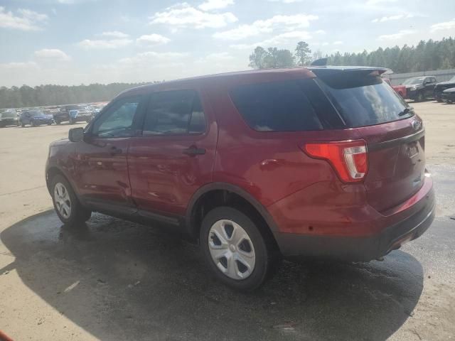 2017 Ford Explorer Police Interceptor