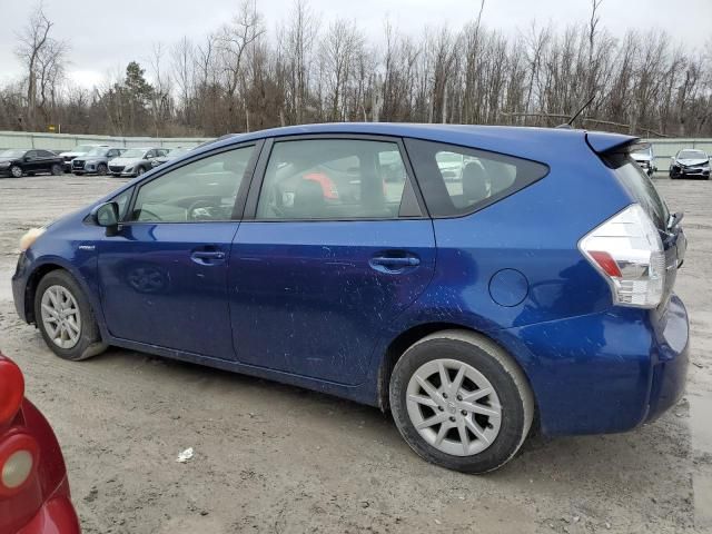 2012 Toyota Prius V