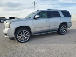 Salvage cars for sale at Andrews, TX auction: 2015 GMC Yukon Denali