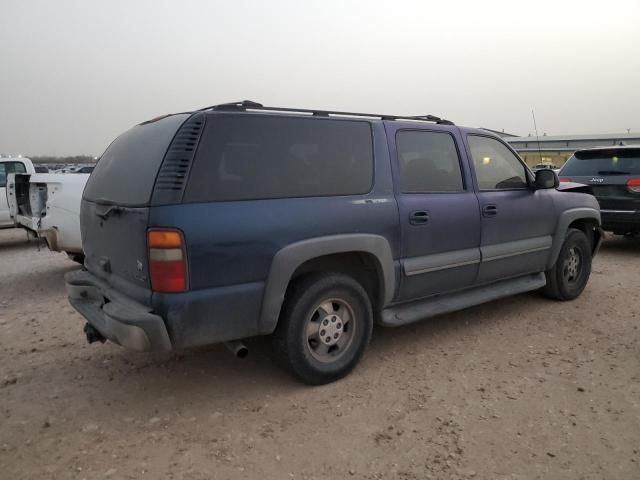 2002 Chevrolet Suburban C1500