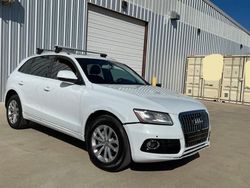 Salvage cars for sale at Oklahoma City, OK auction: 2014 Audi Q5 Premium Plus