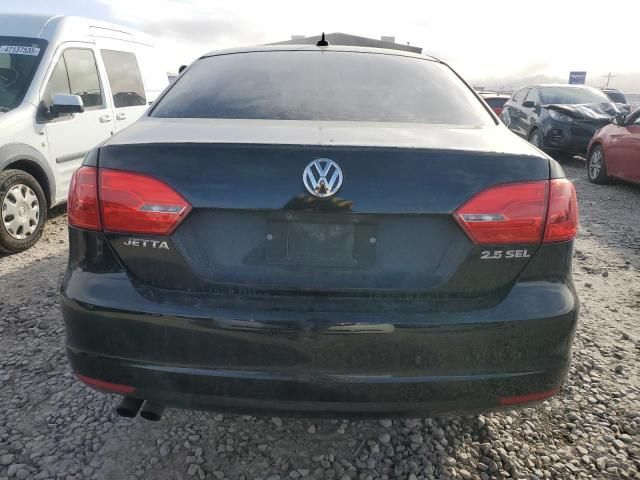 2012 Volkswagen Jetta SEL