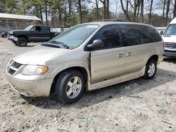 Salvage cars for sale at Austell, GA auction: 2005 Dodge Grand Caravan SXT