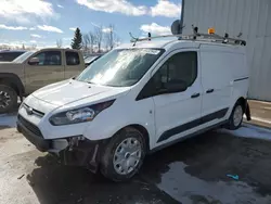 Salvage trucks for sale at Bowmanville, ON auction: 2018 Ford Transit Connect XL