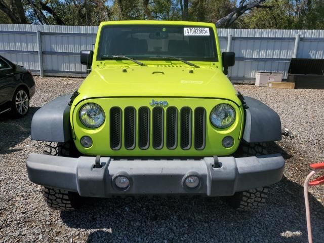 2017 Jeep Wrangler Sport