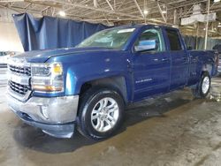 Chevrolet salvage cars for sale: 2017 Chevrolet Silverado K1500 LT