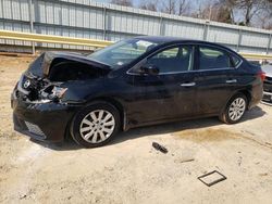 Salvage cars for sale at Chatham, VA auction: 2016 Nissan Sentra S