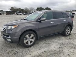 Salvage cars for sale at Loganville, GA auction: 2011 Acura MDX Technology