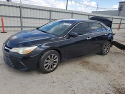 Salvage cars for sale at Jacksonville, FL auction: 2015 Toyota Camry LE