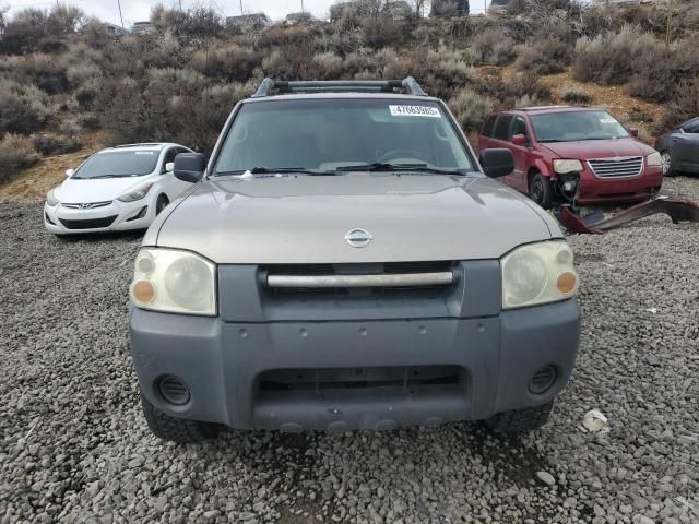 2002 Nissan Frontier Crew Cab XE