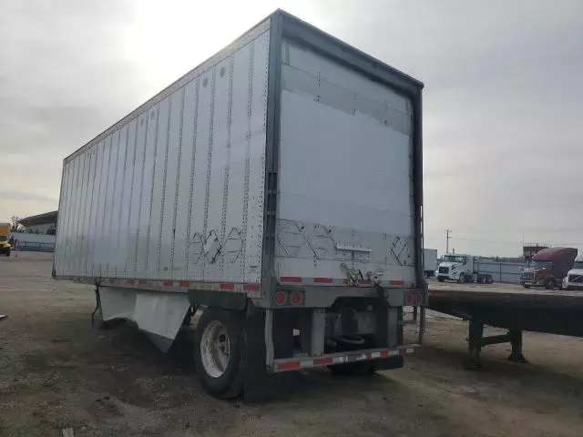 2016 Wabash 28 DRY Van Trailer