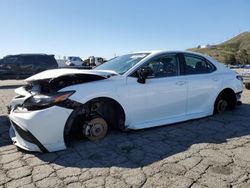 Salvage cars for sale at Colton, CA auction: 2022 Toyota Camry SE