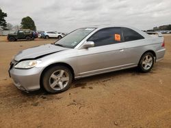 Vehiculos salvage en venta de Copart Longview, TX: 2004 Honda Civic EX