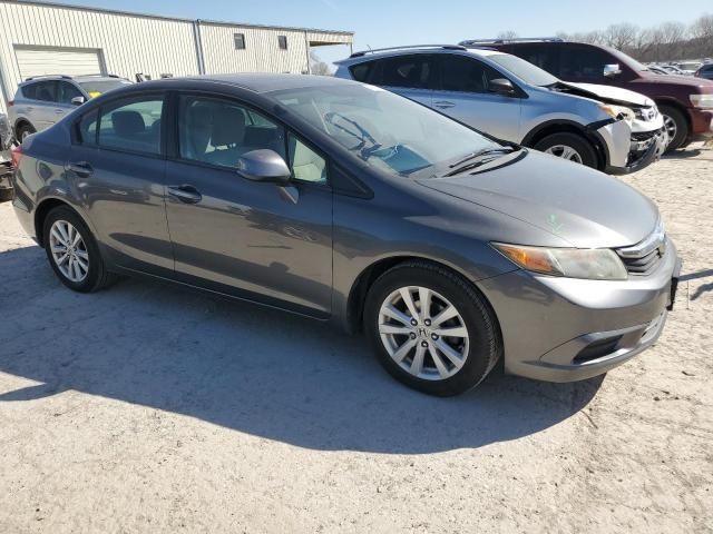 2012 Honda Civic EX