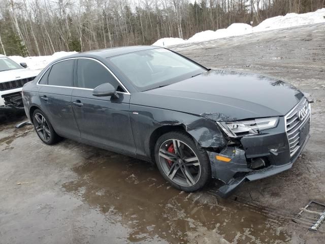 2017 Audi A4 Technik